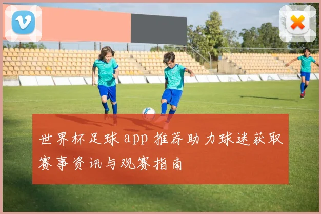 世界杯足球 app 推荐助力球迷获取赛事资讯与观赛指南