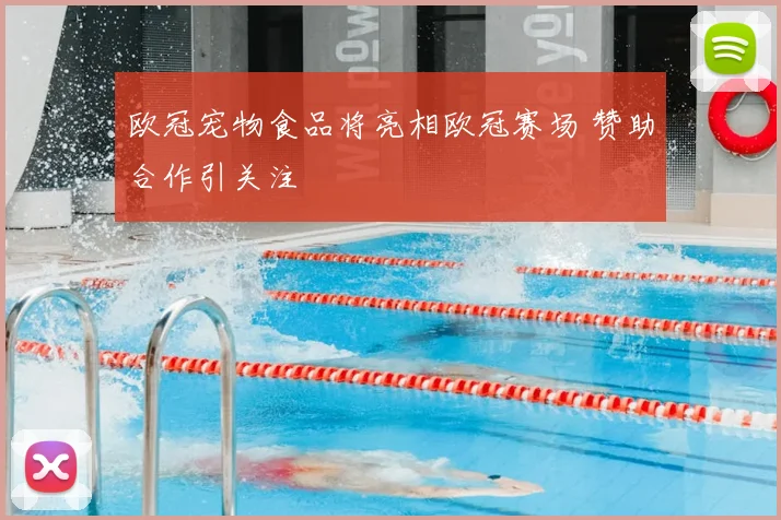 欧冠宠物食品将亮相欧冠赛场 赞助合作引关注