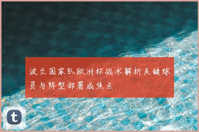 波兰国家队欧洲杯战术解析关键球员与阵型部署成焦点