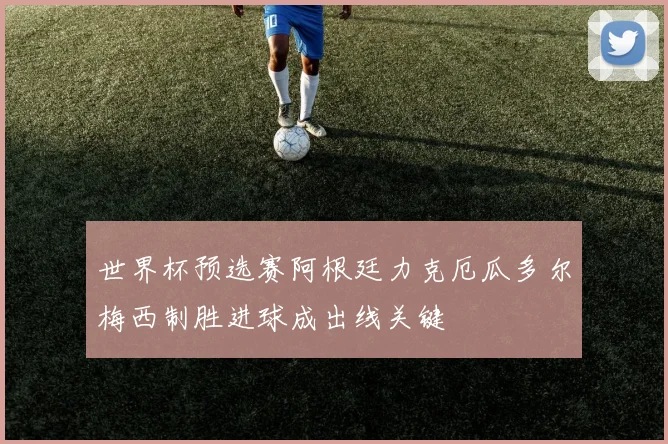 世界杯预选赛阿根廷力克厄瓜多尔梅西制胜进球成出线关键