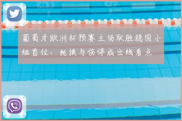 葡萄牙欧洲杯预赛主场取胜稳固小组首位,轮换与伤停成出线看点