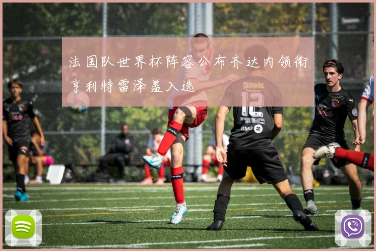 法国队世界杯阵容公布齐达内领衔亨利特雷泽盖入选